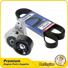 90k38278e Serpentine Belt Component Kit Fit 2002-2006 Honda Crv All Models 2.4l