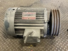 Lincoln Elecric Lincguard Drip-Proof AC Motor 1745rpm 7.5hp 230/460V 3ph, 213T
