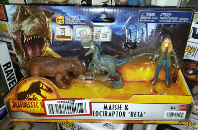 ジュラシック・ワールド Maisie & Velociraptor 'Beta' Jurassic World Dominion Maisie Velociraptor Beta