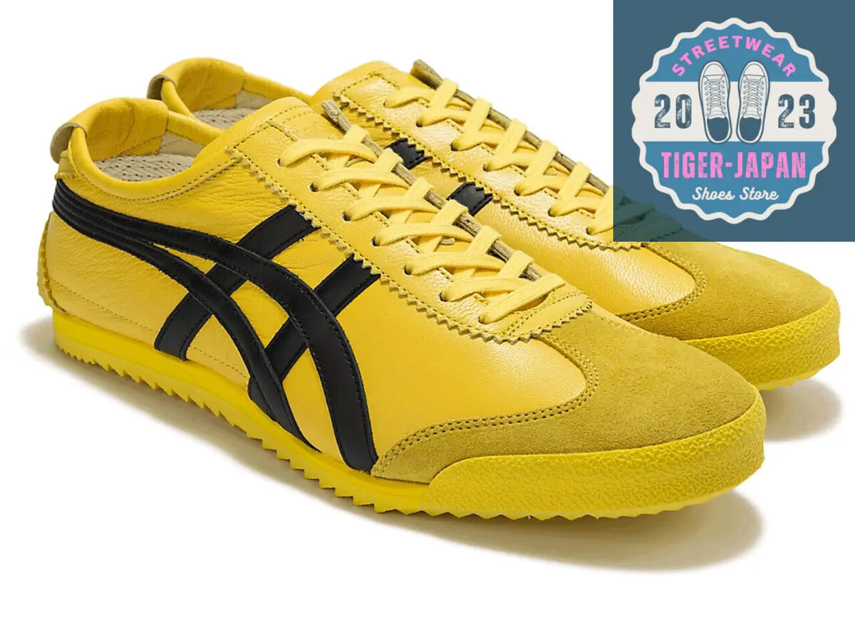 Onitsuka Tiger MEXICO 66 DELUXE 1181A436 750 Tai-chi Yellow Onitsuka Tiger MEXICO 66 DELUXE 1181A436 750 Tai-chi Yellow