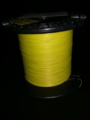 30 AWG Solid Kynar Wire UL1423  Yellow 1000 ft  Spool