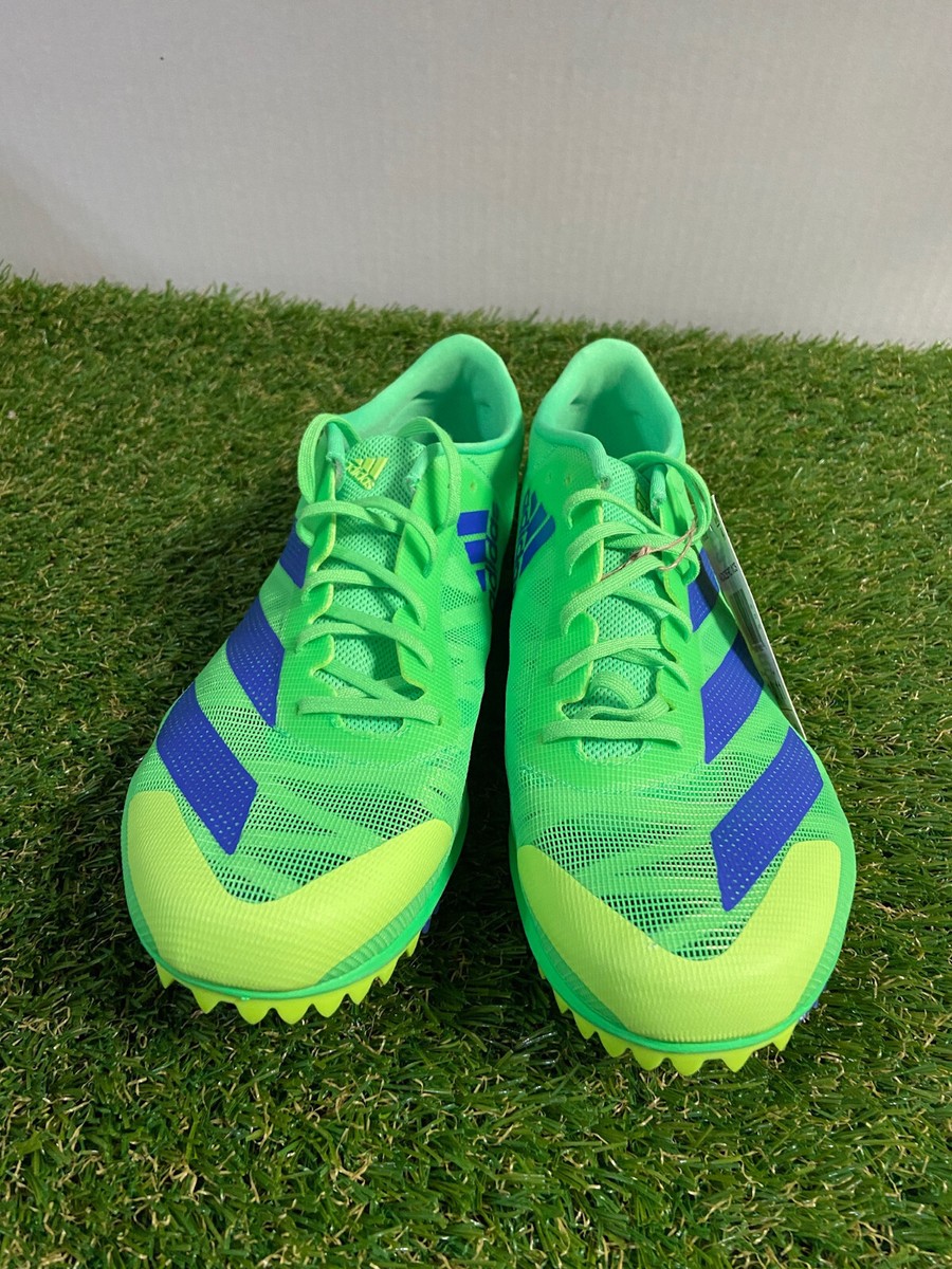New Unisex‎ Sz 11.5 /10.5 Green Adidas Adizero XCS Track & Field Shoes FZ2481 Unisex adidas Adizero XCS Spike | Marathon Sports main image 3