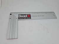 250 Mm Schreiner Winkel 90° Lang Alu Anschlagwinkel Anlegewinkel Cm Mm Zeichnung