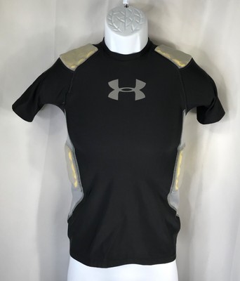 under armour youth padded football compression shirt