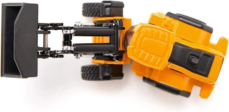 Siku Super 1790 1:87 MAN TGX Truck with Low Loader and JCB Wheel Loader Model JP - Image 3 of 4