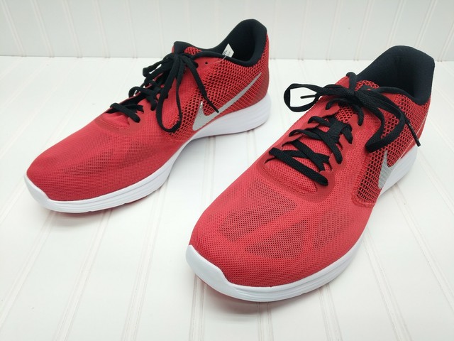 nike revolution 3 red