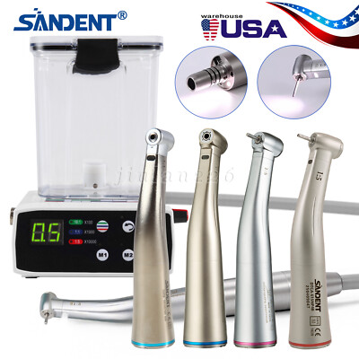 Dental Practice LED Electric Micro Motor /1:1/1:5 Increasing Handst. NSK Style