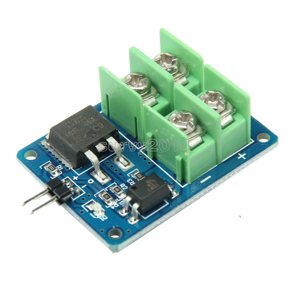 High Voltage Switch Module Mosfet Module For Arduino - 3V/5V Control ...