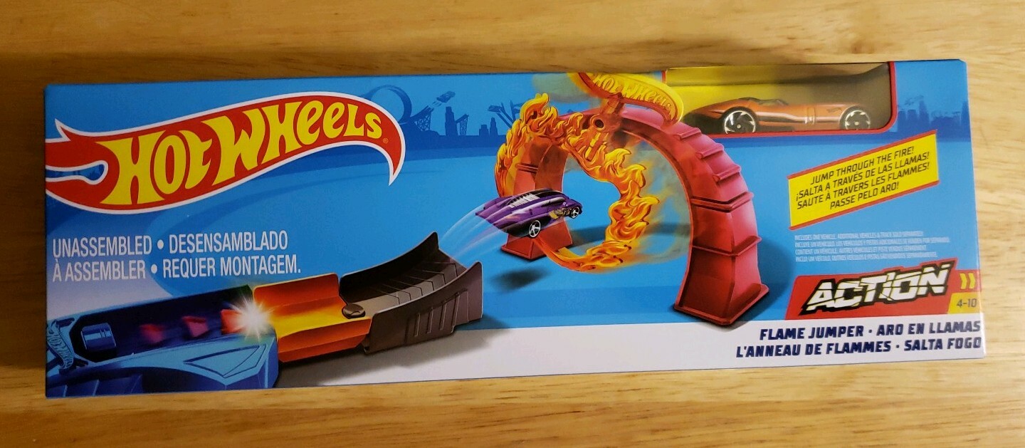 hot wheels flame jumper