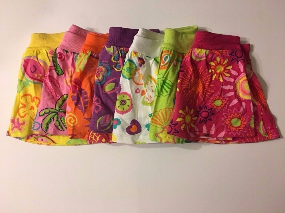 Baby Girls Skirt Skort Printed Scooter Toddlers - Main Image