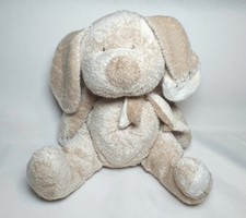 Hund von Happy People  Stofftier braun beige Kuscheltier