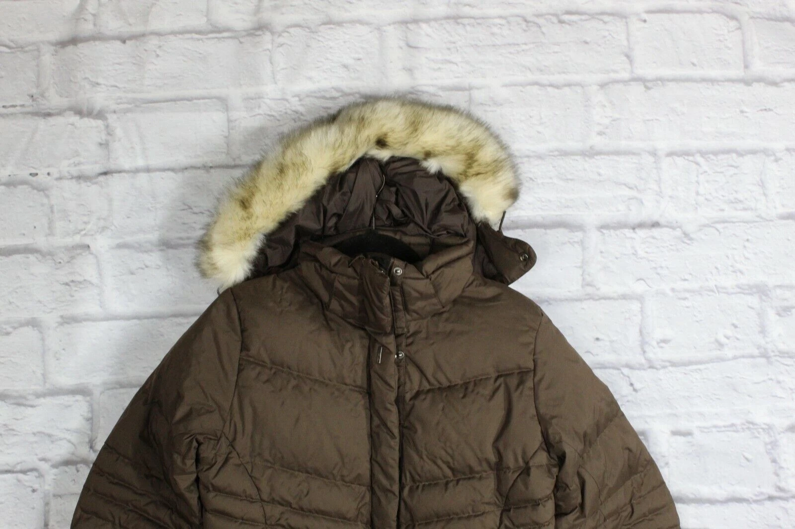 lole detachable hood lined down winter jacket