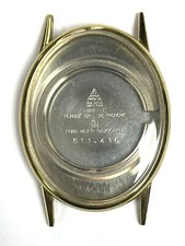 Bellissimi Cassa OMEGA Cal:625 -620 511.416 Larghezza Da 32MM Placcato Oro 20Μ M