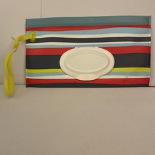 Huggies Baby Clutch N Clean Wet Wipe Portable Travel Pouch Wristlet Empty