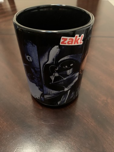 Brand New ,Star Wars Rogue One Black Coffee Mug By Zak 16oz Cup - Picture 3 of 6