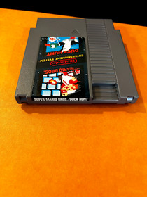 SUPER MARIO BROS / DUCK HUNT   NINTENDO  NES  - USA