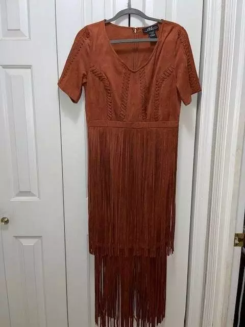 Cowgirl fringe clearance dress