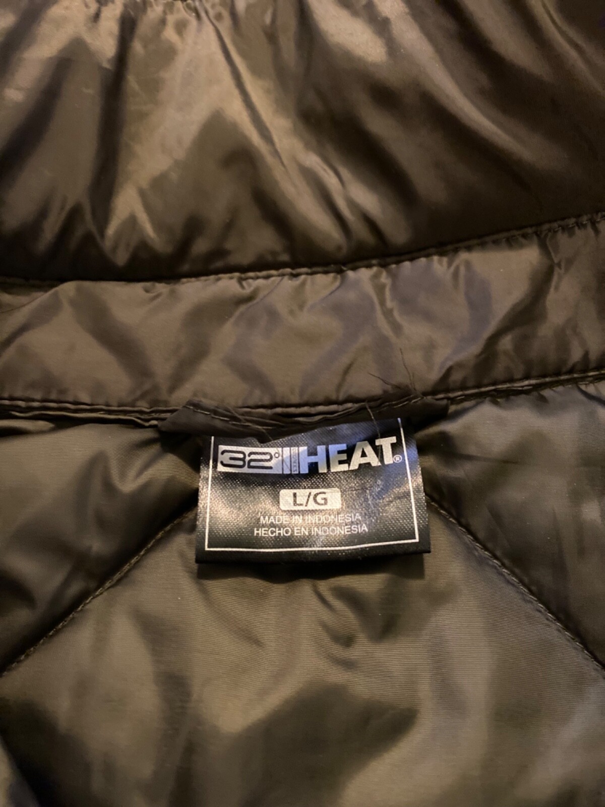 32 DEGREES BUTTON UP PUFFER JACKET - image 3