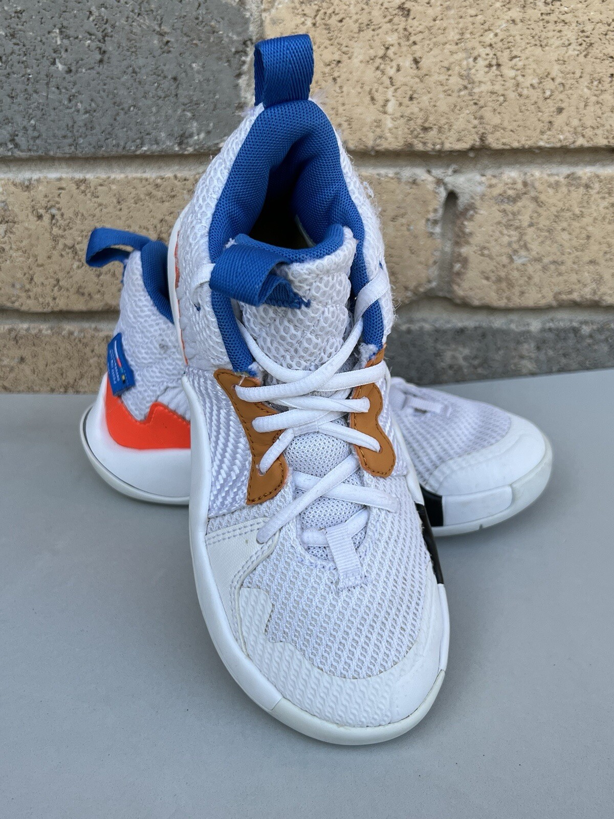 Talla 3C Juvenil Jordan Why Not Zer0.2 OKC Home Blanco