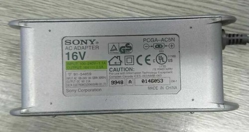 Alimentation D'ORIGINE SONY VAIO VGP-AC10V10 VGP-AC10V7 Adapter NEUVE