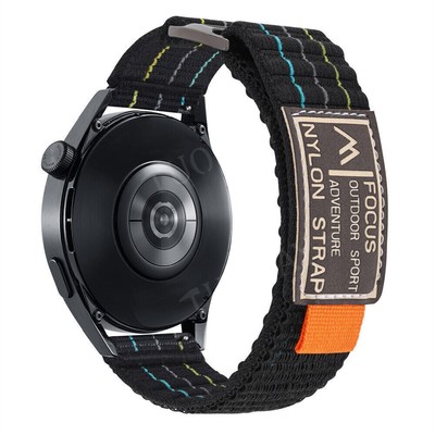 Nylon Loop Band Strap For Huawei Watch GT 5/GT 4/GT 3/GT2 42 46mm GT 5 3 2 Pro