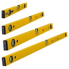 Stabila Wasserwaage Type 70-2 Aluminium Richtwaage Messwerkzeug  40 - 200 cm