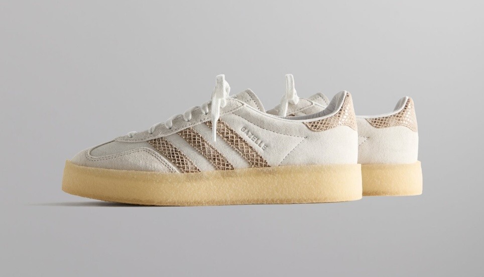 KITH Ronnie Fieg×Clarks×adidas Originals 8th Street Gazelle JS1754