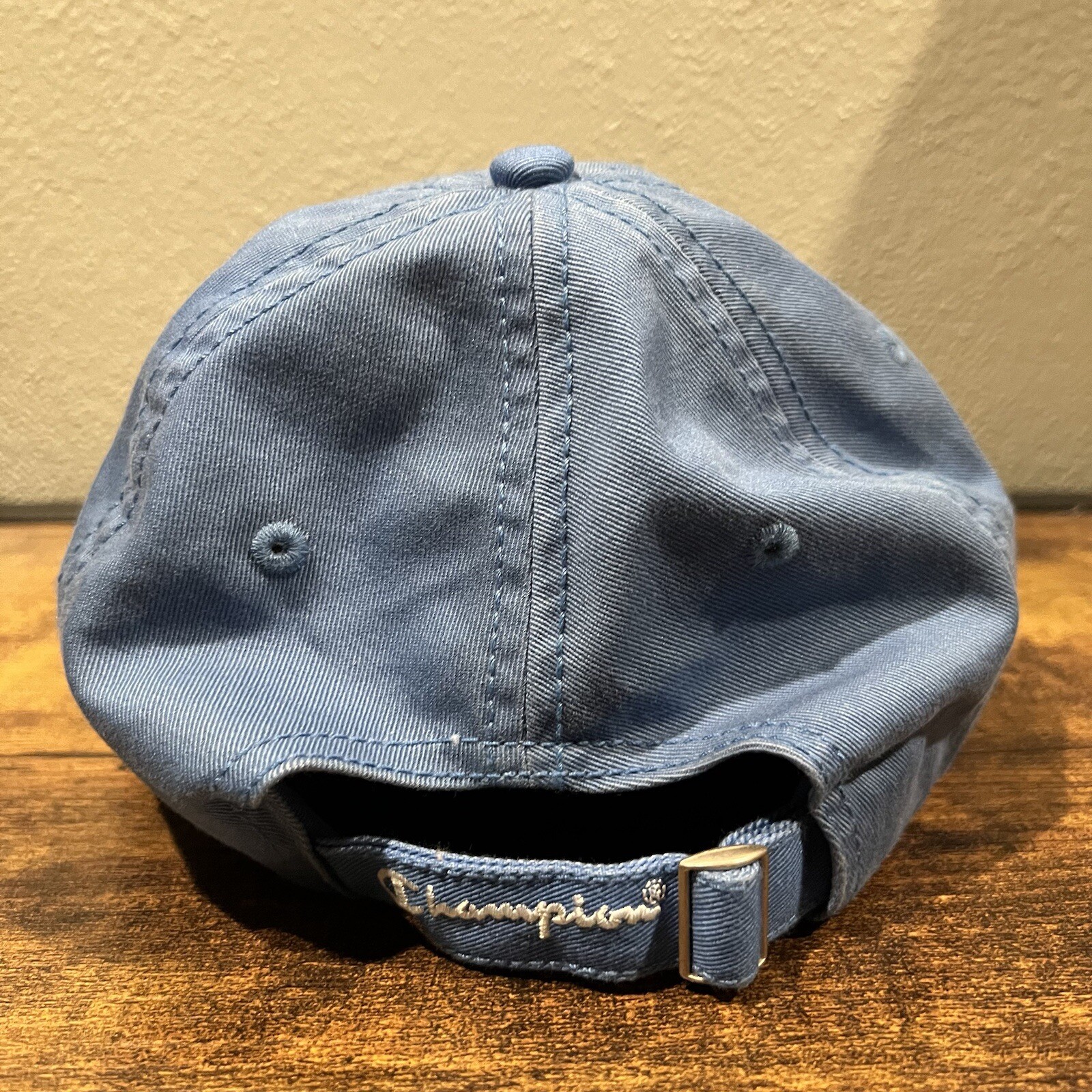 Champion Basic Hat Adjustable Strapback Cap Class… - image 4