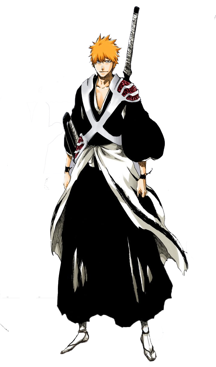 Ichigo Kurosaki Bleach v2 Weatherproof Anime Sticker 6