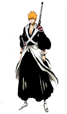 その他 Ichigo Ichigo Kurosaki Bleach v2 Weatherproof Anime Sticker 6