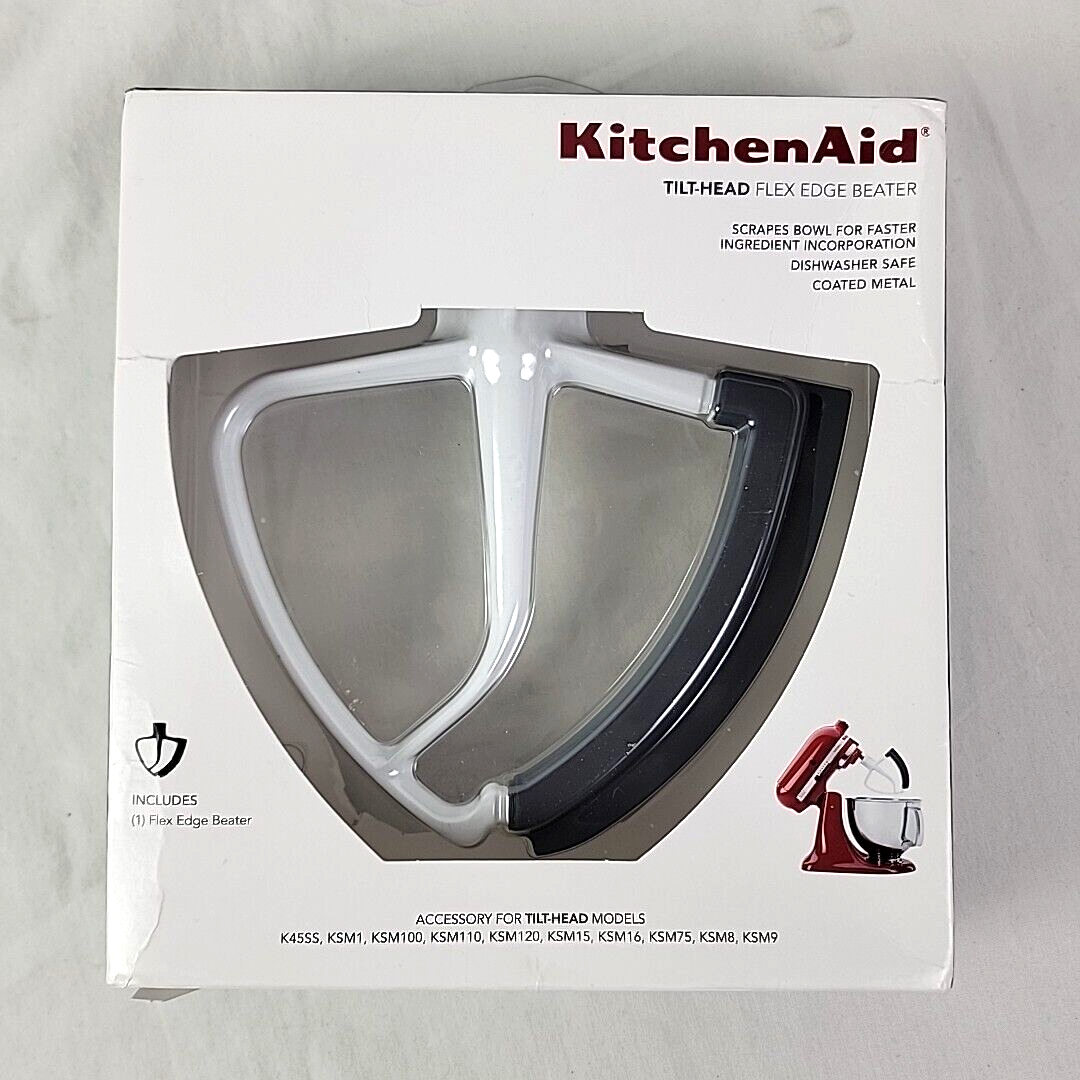 KitchenAid Tilt Head Flex Edge Beater Model KFE5T 885902410146 eBay