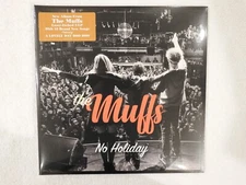 The Muffs "No Holiday" BRAND NEW LASER ETCHED 2 VINYL SET! STILL SEALED! PHOTOS!