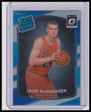 Lauri Markkanen #159 Prices | 2017 Panini Donruss Optic 