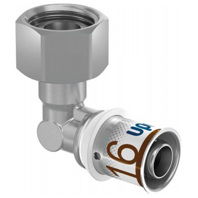Uponor S-Press PLUS SK- Winkelverschraubung 16mmx 1/2''IG - 1070658