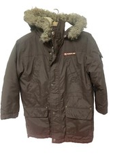 Kid s 73 Timberland Insulated Puffy Coat-Size 6-Brown