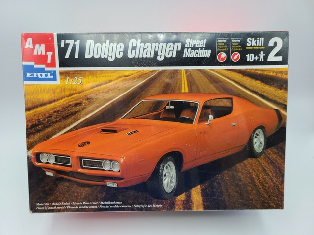 AMT ERTL 71 Dodge Charger Street Machine 1/25 30054 for sale online | eBay