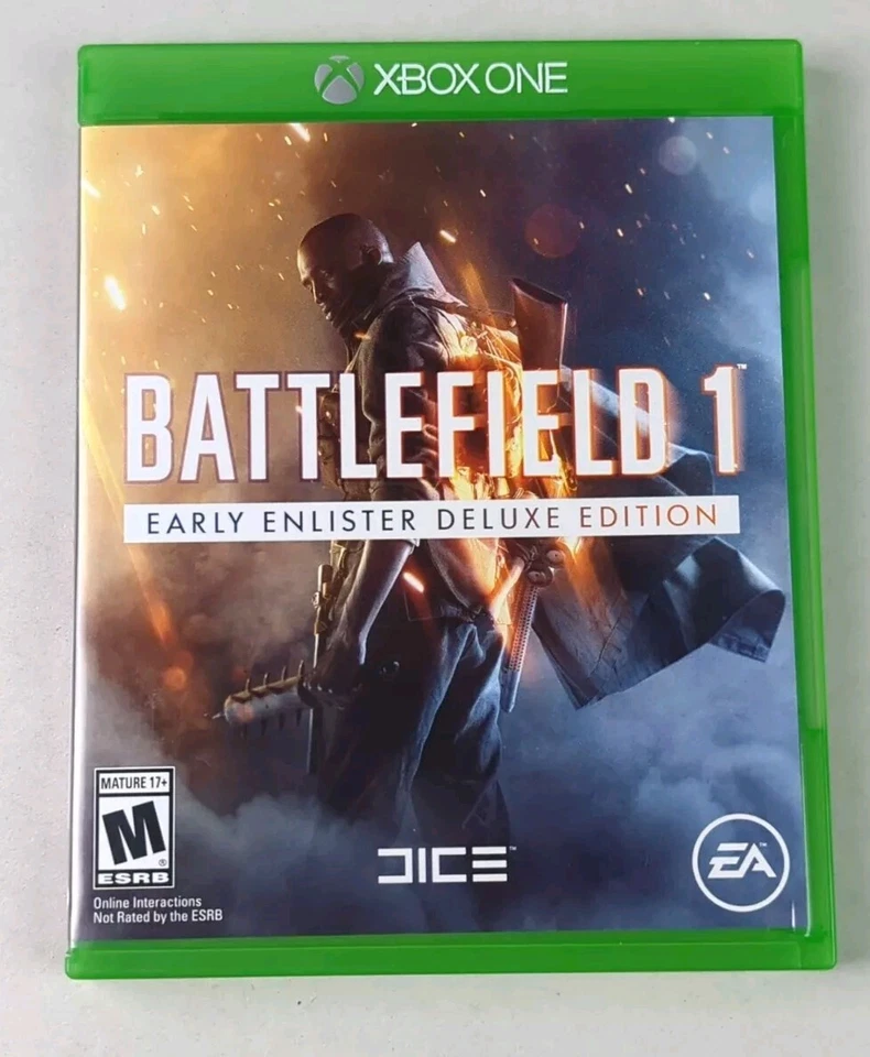 Battlefield 1: Early Enlister: Deluxe & 4 & Hardline: Deluxe - Bundle - Xbox One - Image 2 of 4