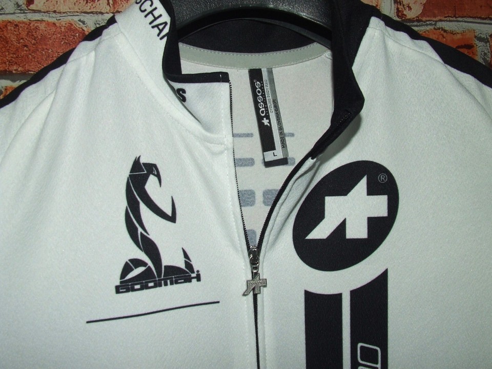 Maillot Cyclisme ASSOS – Taille XLG – Occasion – Bici Maglia Ciclismo