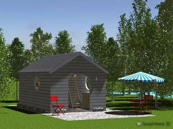 Sweet Home 3D 2025 Graphic Interior Design CAD Architect Software ~ for Windows - Image 4 of 4