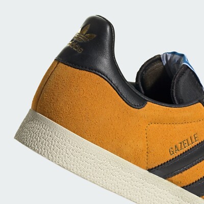 adidas originals Gazelle Indoor Gold Black White JP5283 adidas originals Gazelle Indoor Gold Black White JP5283