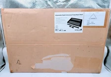 StarTech.com ADJSHELF 1U Adjustable Mounting Depth Vented Rack Mount Shelf