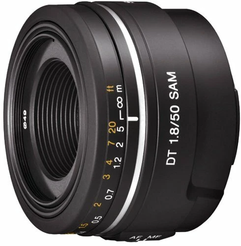 Sony DT f/1.8 Camera Lenses 50mm Focal for sale | eBay