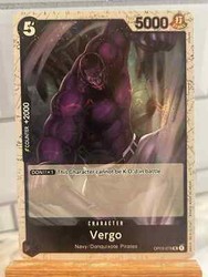 Vergo OP03-079 Jolly Roger Foil Premium Booster -The Best- One Piece TCG