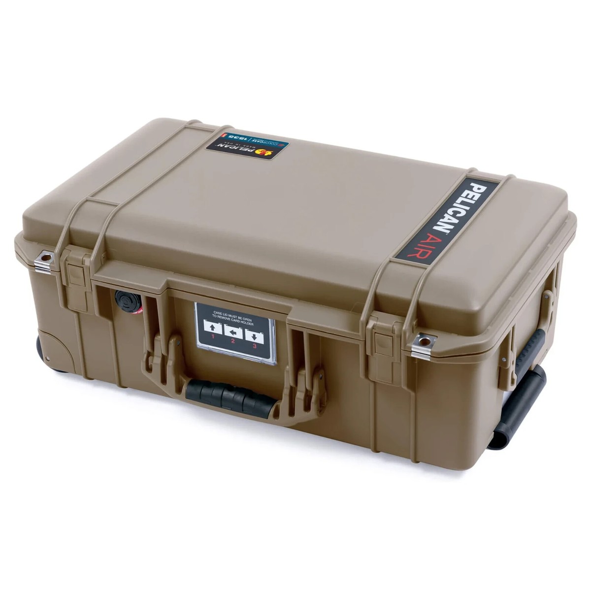 【新品】PELICAN AIR 1535 desert tan Dark Desert Dirt Tan Pelican 1535 Air case. Empty. | eBay