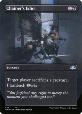 MTG Magic the Gathering Chainer's Edict (425/520) Dominaria Remastered LP
