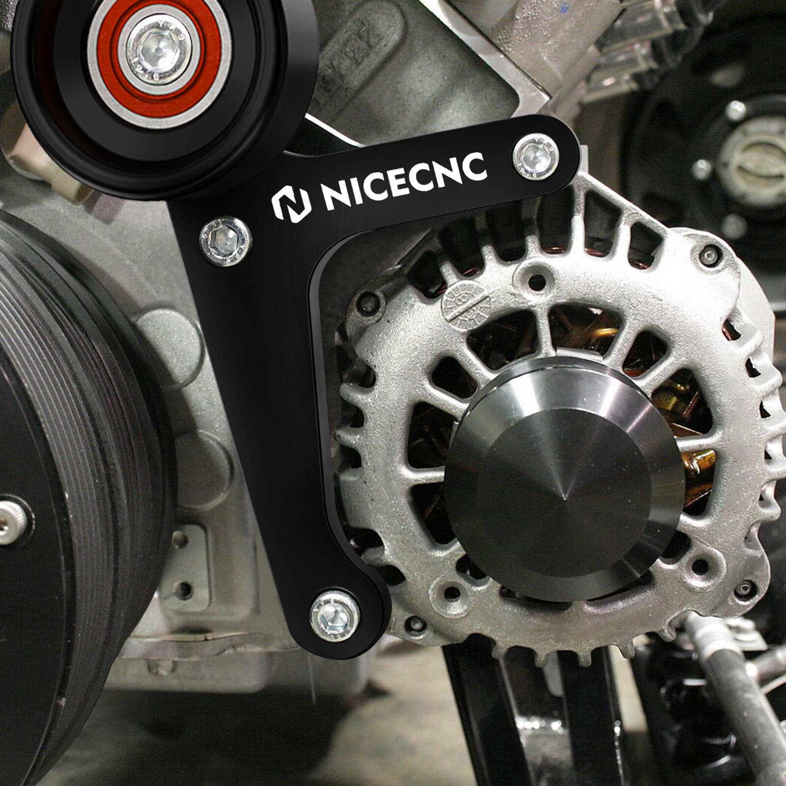 NICECNC For F Body LS Truck Alternator Bracket Low Mount Alternator eBay