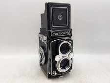 Vintage Yashica-Mat 6x6 120 TLR Camera Copal MXV - Yashinon 80mm F3.2/3.5 Lenses