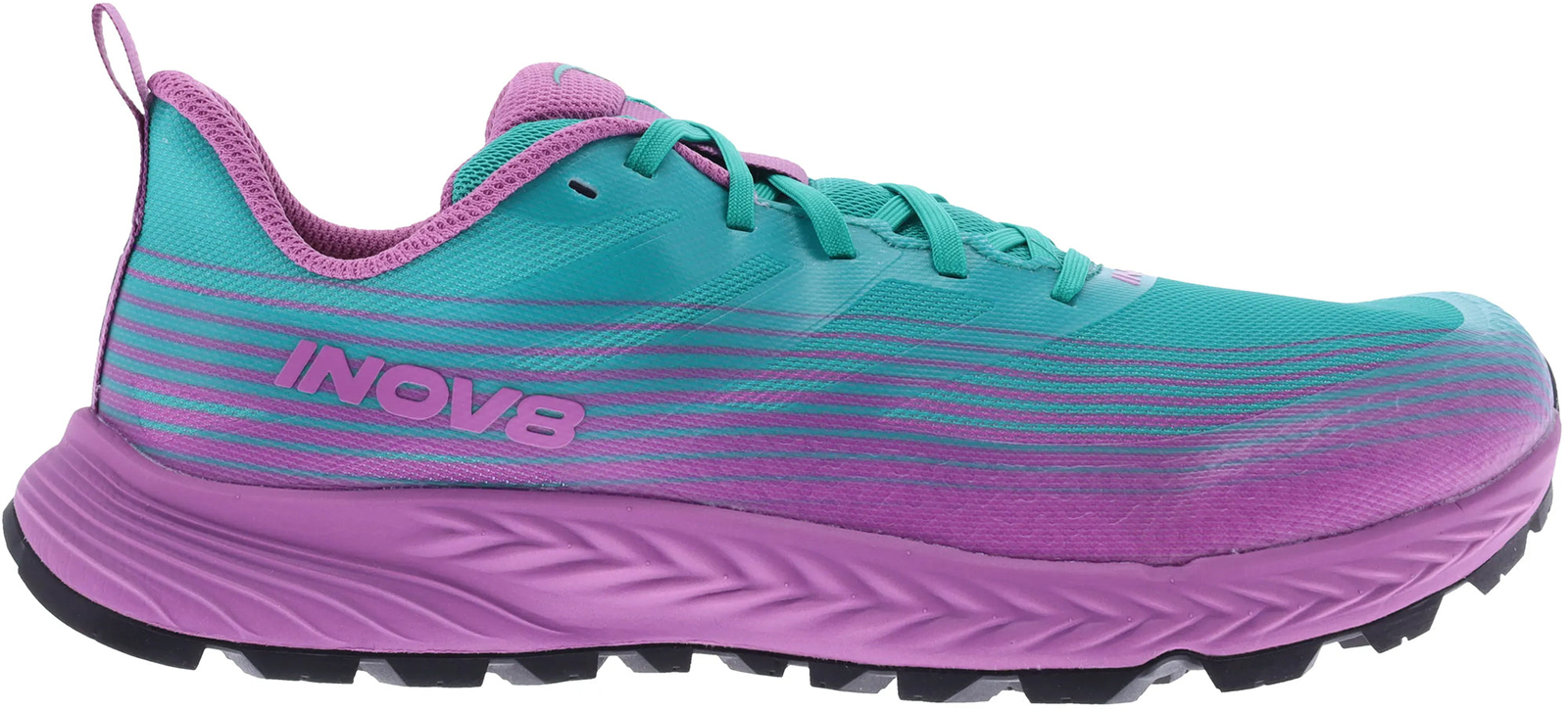 Inov8 Trailfly Speed BREITE PASSFORM Damen Traillaufschuhe blau Внедорожный гепольстерт