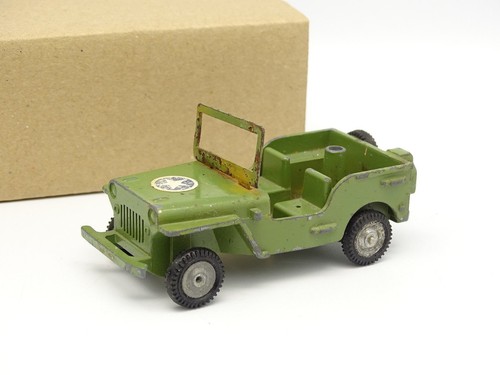 Mebetoys Mattel: voiture, car, Jeep Willys CJ, UN, ONU, guerre. En boite. 1/43