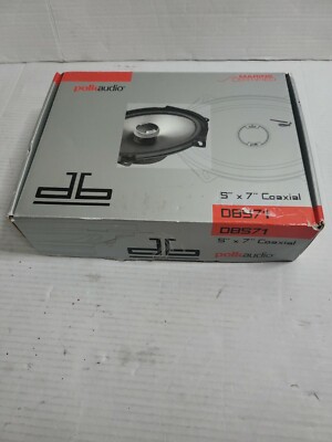 NEW Polk Audio db571 2-Way 5in. x 7in. Car Speaker